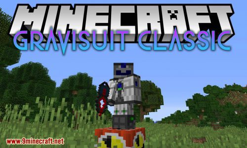 Gravisuit Classic Mod (1.19.2, 1.12.2) – Edition of Gravitation Suit Designed Thumbnail