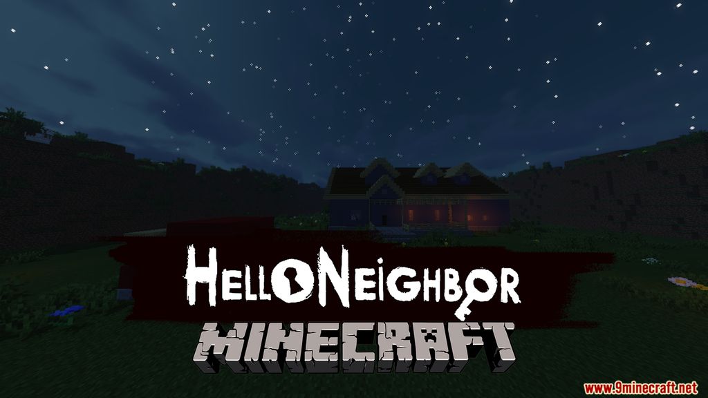 Hello Neighbor Map 1.14.4 for Minecraft 1