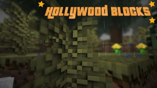 Hollywood Blocks Resource Pack (1.16.5, 1.15.2) – Texture Pack Thumbnail