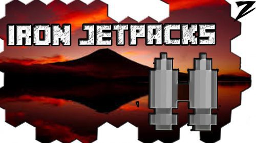 Iron Jetpacks Mod (1.20.1, 1.19.4) – Fully Customizable FE Powered Jetpacks Thumbnail