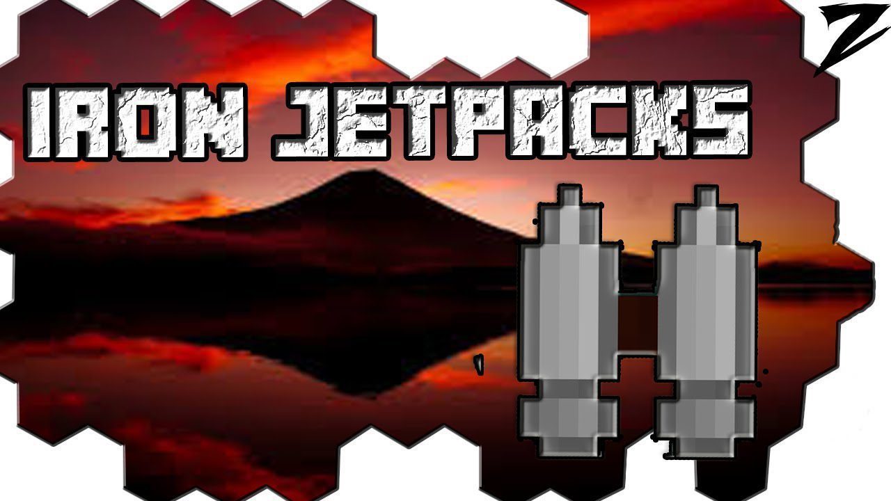 Iron Jetpacks Mod (1.20.1, 1.19.4) - Fully Customizable FE Powered Jetpacks 1