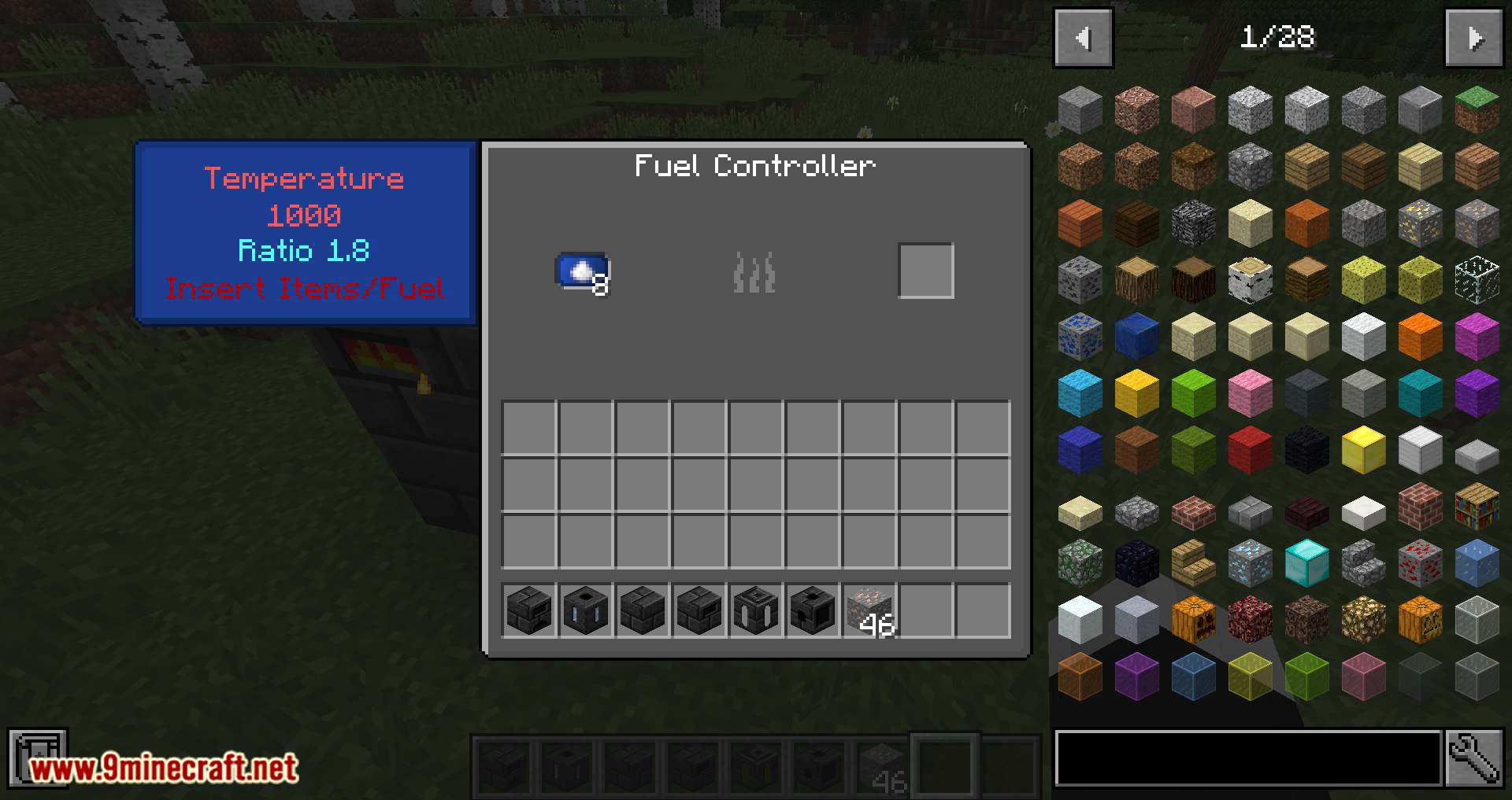 MCT Smeltery IO Mod 1.12.2 (Tinkers Construct Smeltery Addon) 10