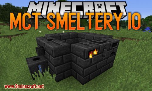 MCT Smeltery IO Mod 1.12.2 (Tinkers Construct Smeltery Addon) Thumbnail