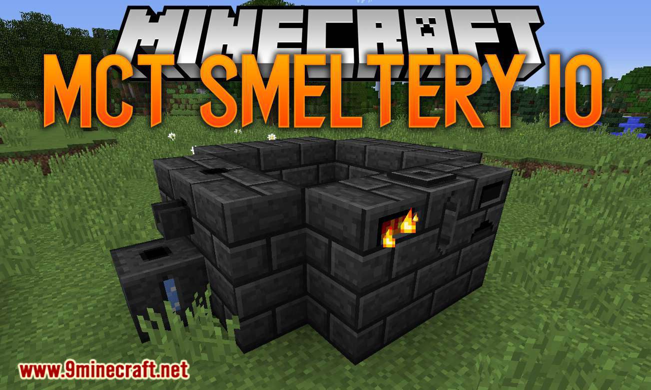 MCT Smeltery IO Mod 1.12.2 (Tinkers Construct Smeltery Addon) 1