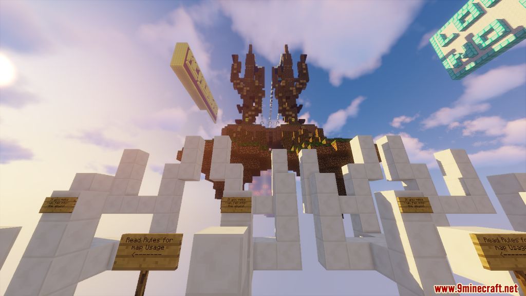 McM Parkour Race Map 1.8.9 for Minecraft 3