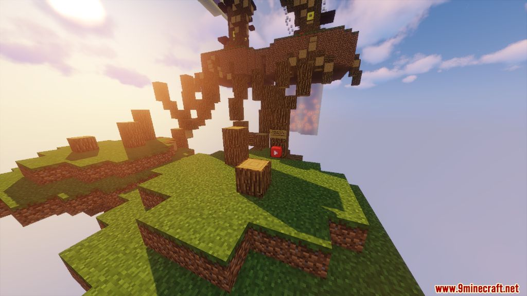 McM Parkour Race Map 1.8.9 for Minecraft 4