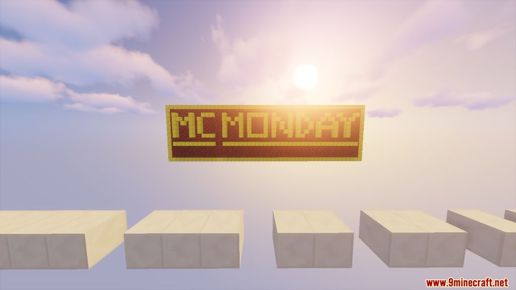 McM Parkour Race Map 1.8.9 for Minecraft 6