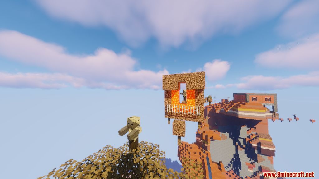 Mesa Parkour Map 1.14.4 for Minecraft 4