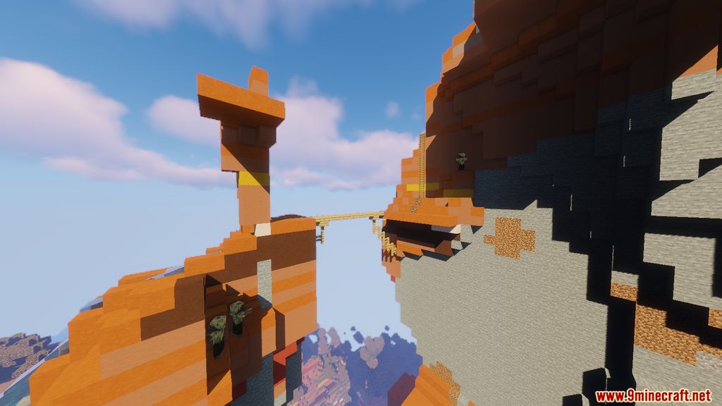 Mesa Parkour Map 1.14.4 for Minecraft 5