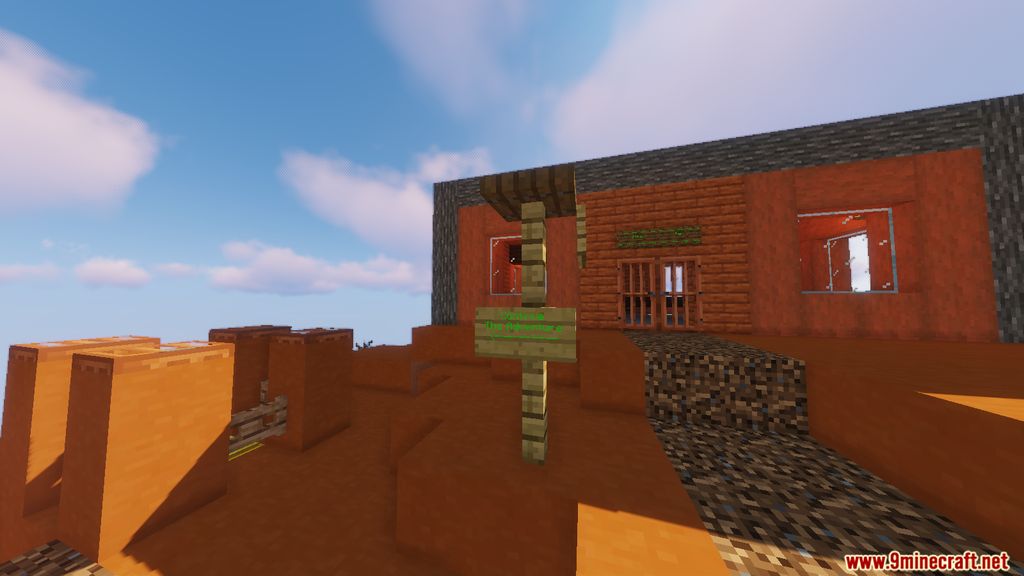 Mesa Parkour Map 1.14.4 for Minecraft 6