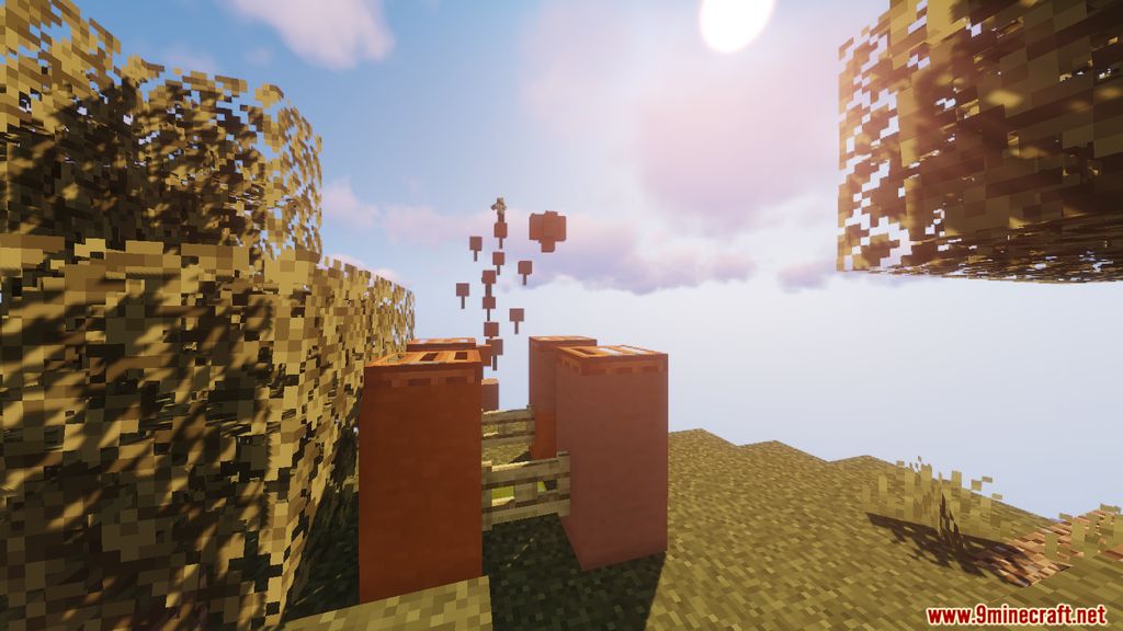 Mesa Parkour Map 1.14.4 for Minecraft 9