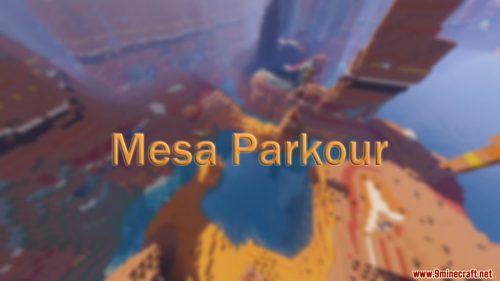 Mesa Parkour Map 1.14.4 for Minecraft Thumbnail