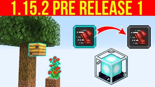 Minecraft 1.15.2 Pre-Release 1 (Farmable Bee Nests) Thumbnail