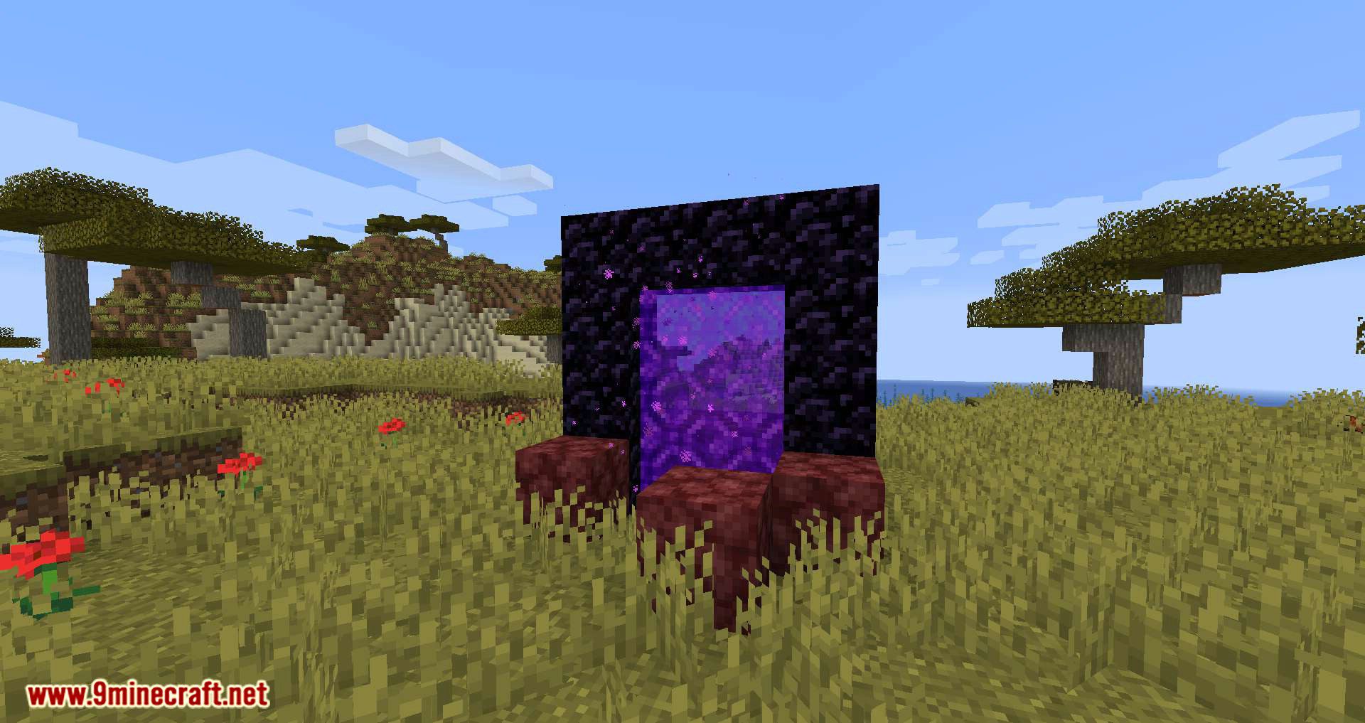 Nether Portal Spread Mod (1.20.4, 1.19.4) - Making Nether Portals A Bit More Ominous 4