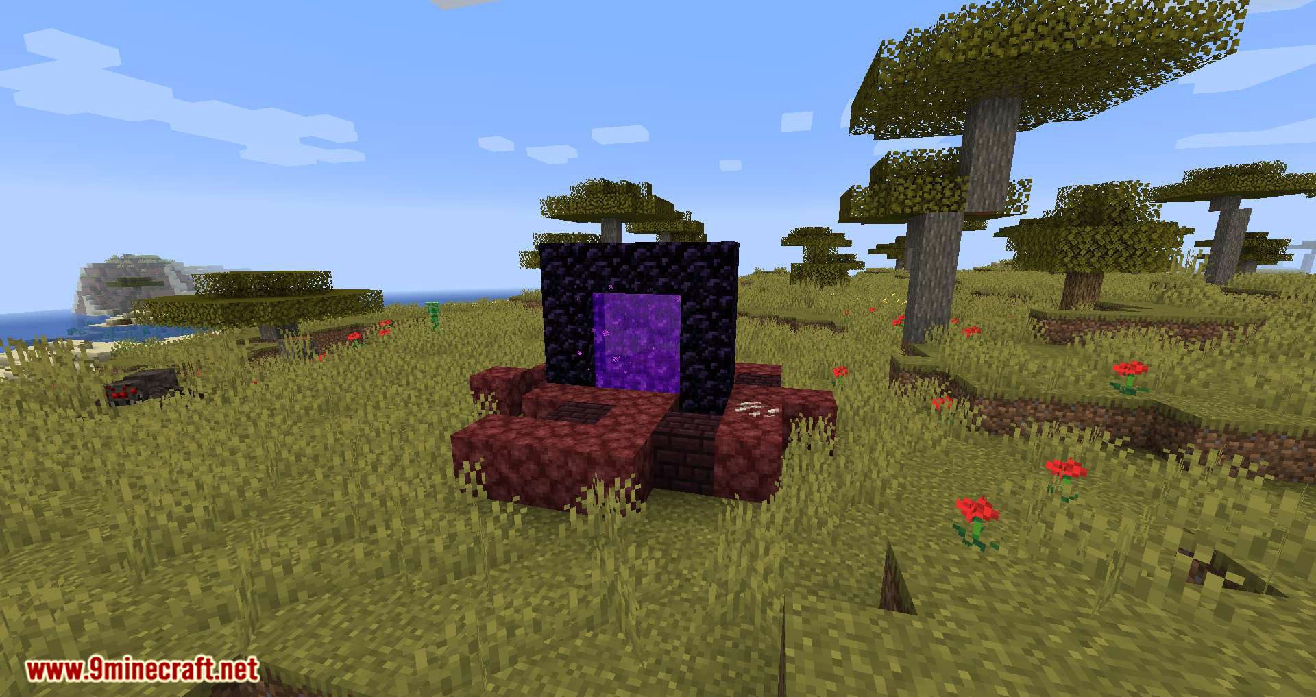 Nether Portal Spread Mod (1.20.4, 1.19.4) - Making Nether Portals A Bit More Ominous 5