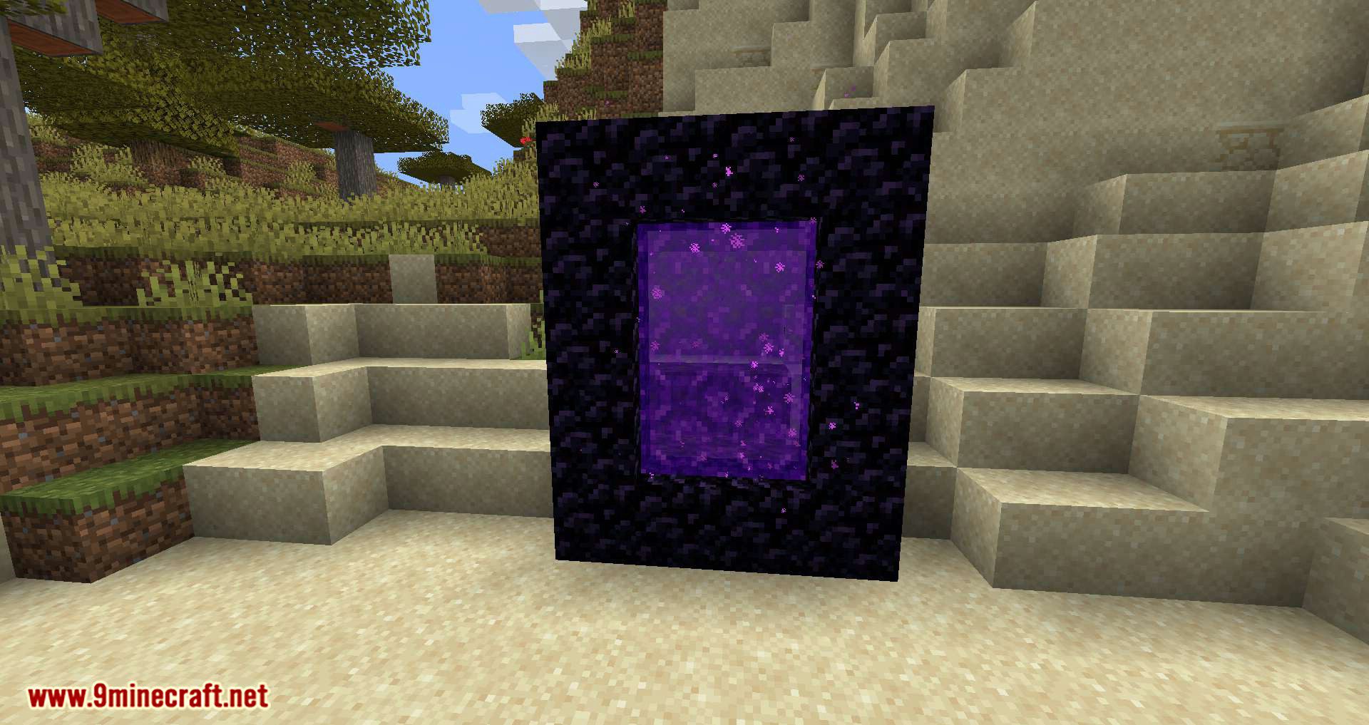 Nether Portal Spread Mod (1.20.4, 1.19.4) - Making Nether Portals A Bit More Ominous 6