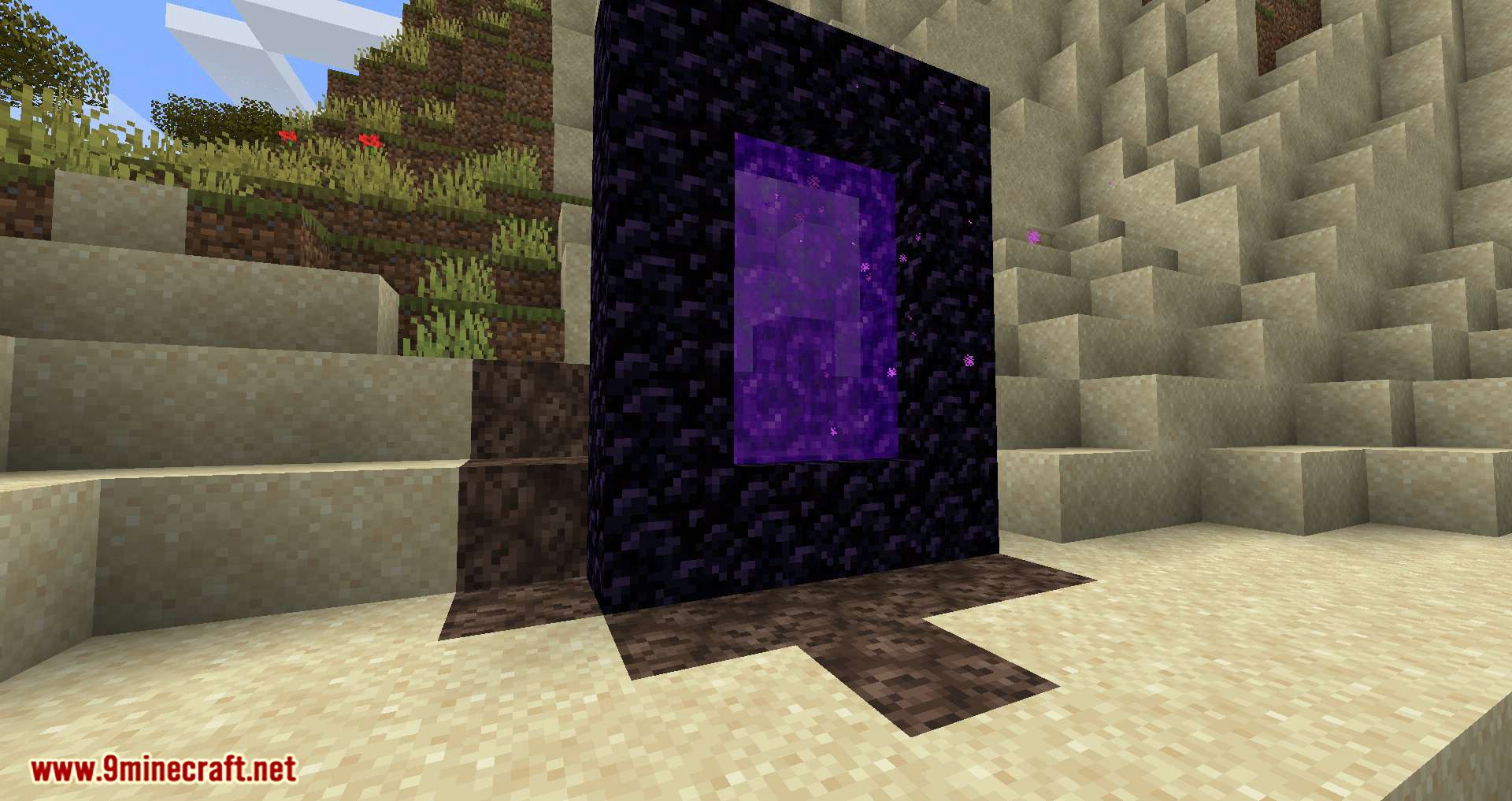 Nether Portal Spread Mod (1.20.4, 1.19.4) - Making Nether Portals A Bit More Ominous 7