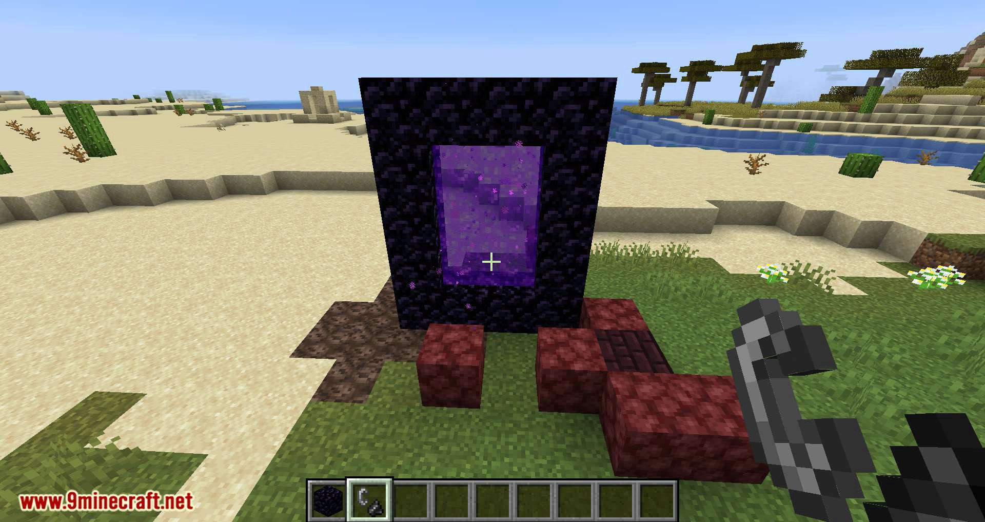 Nether Portal Spread Mod (1.20.4, 1.19.4) - Making Nether Portals A Bit More Ominous 9