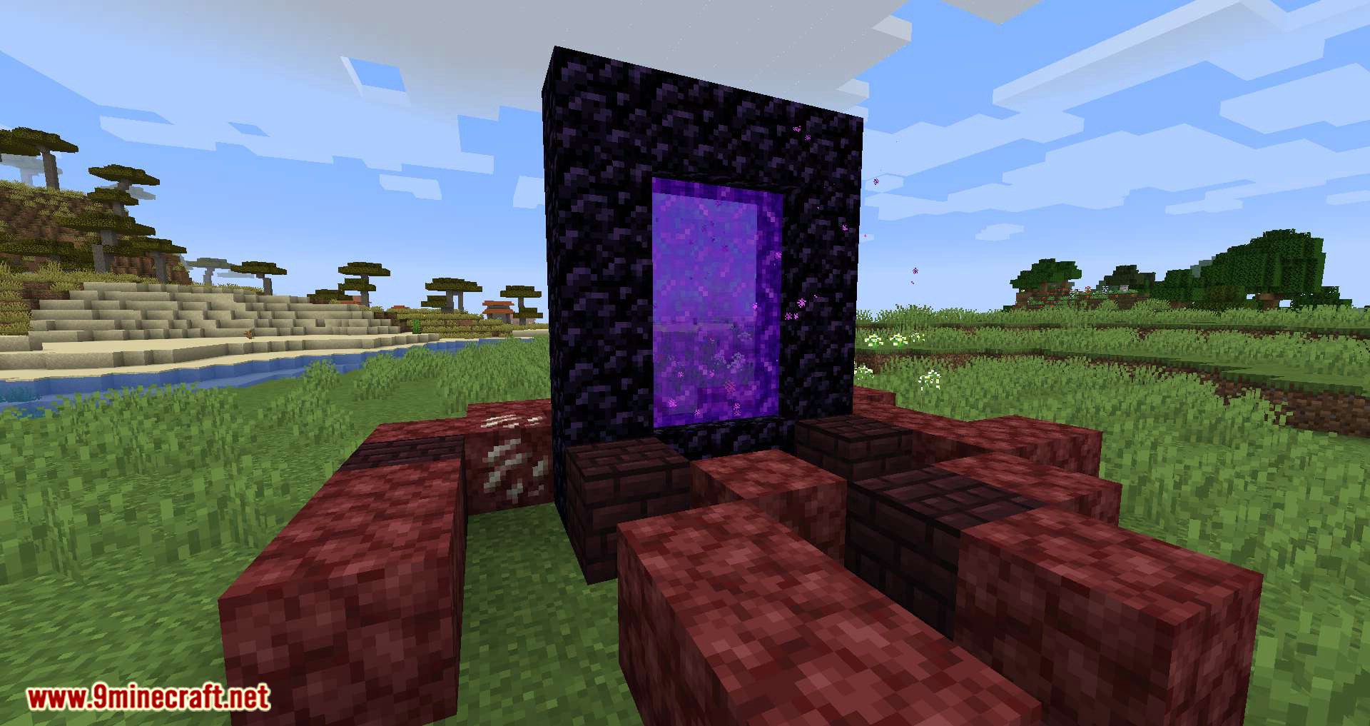 Nether Portal Spread Mod (1.20.4, 1.19.4) - Making Nether Portals A Bit More Ominous 10