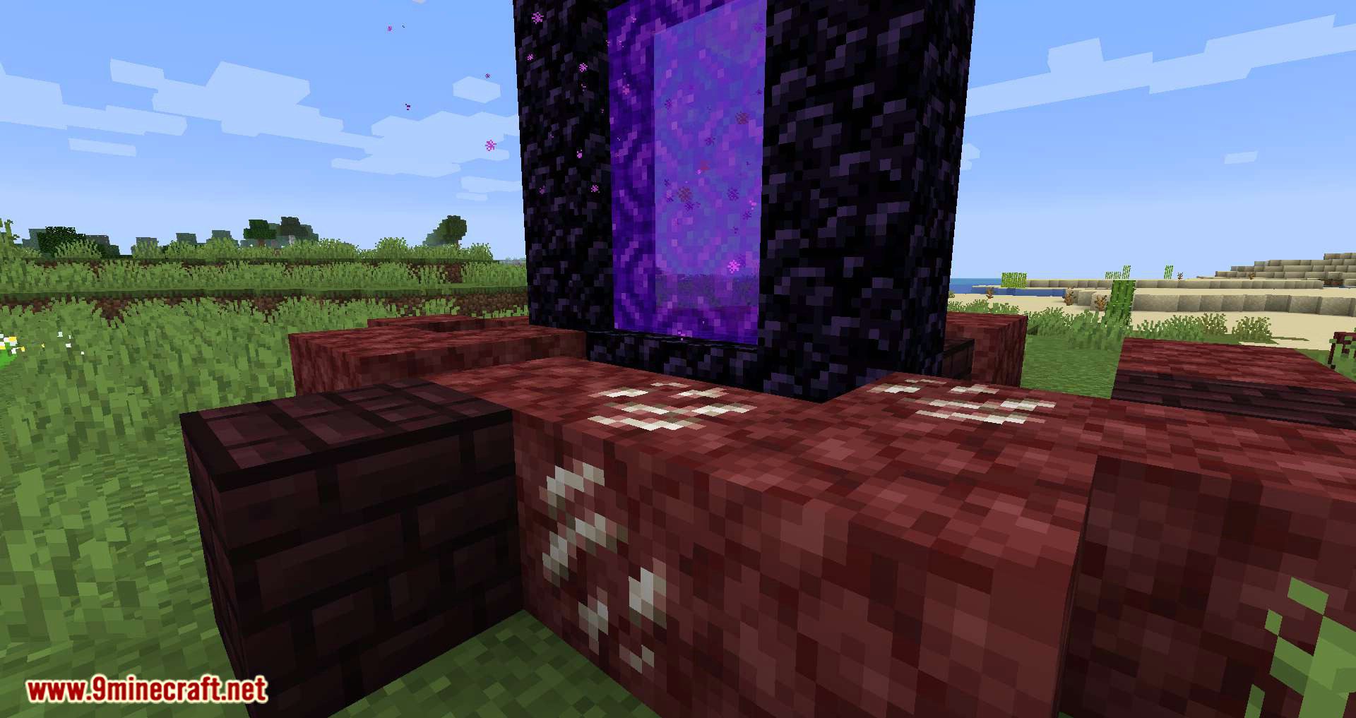 Nether Portal Spread Mod (1.20.4, 1.19.4) - Making Nether Portals A Bit More Ominous 11