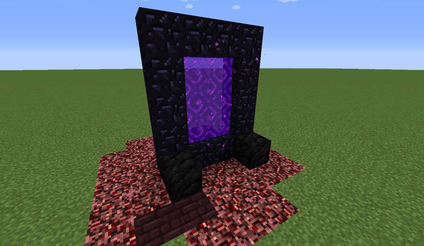 Nether Portal Spread Mod (1.20.4, 1.19.4) - Making Nether Portals A Bit More Ominous 2