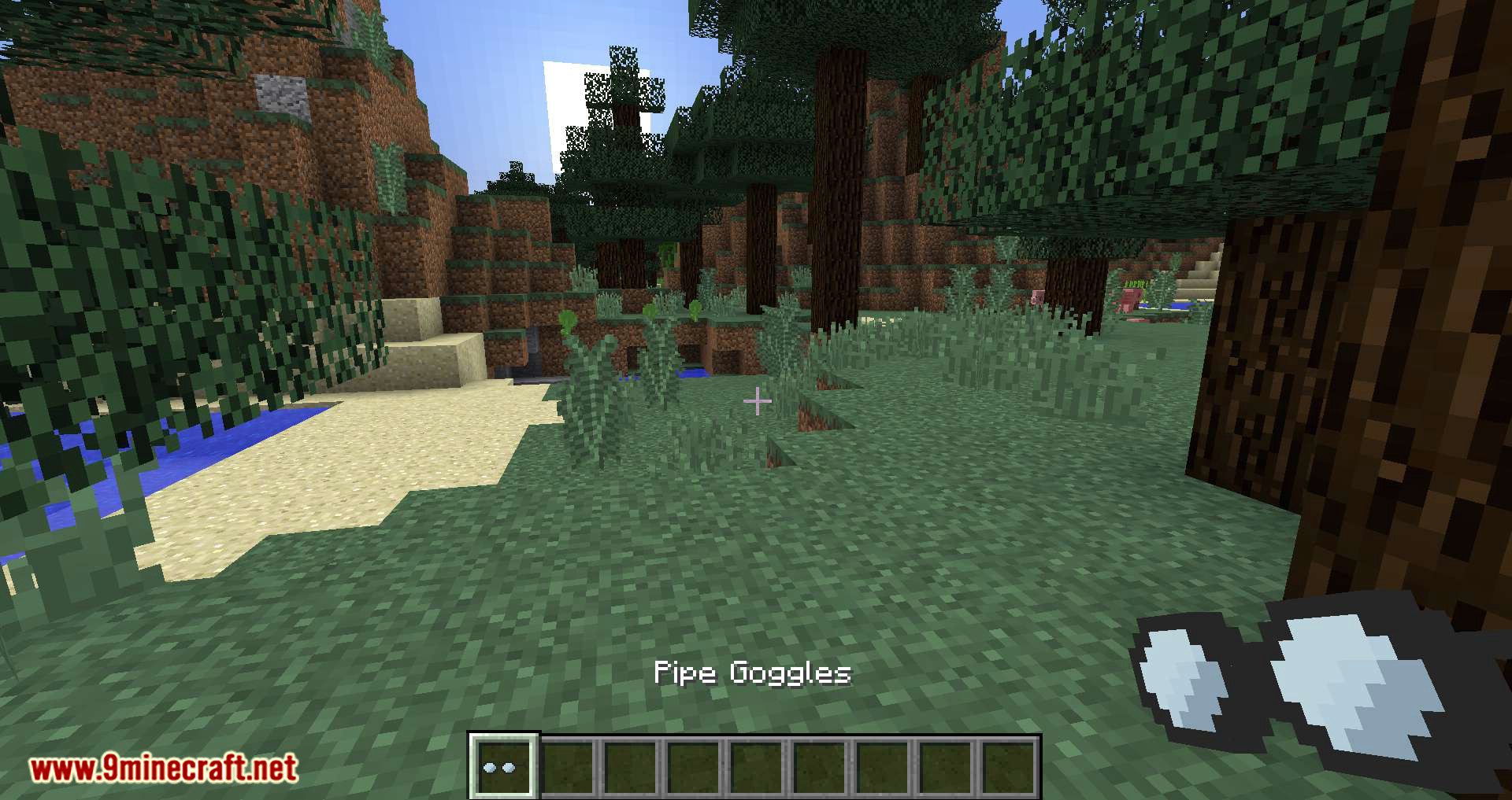 Pipe Goggles Mod 1.14.4, 1.12.2 (Helps with You Plumbing, See Pipes Through Walls) 5