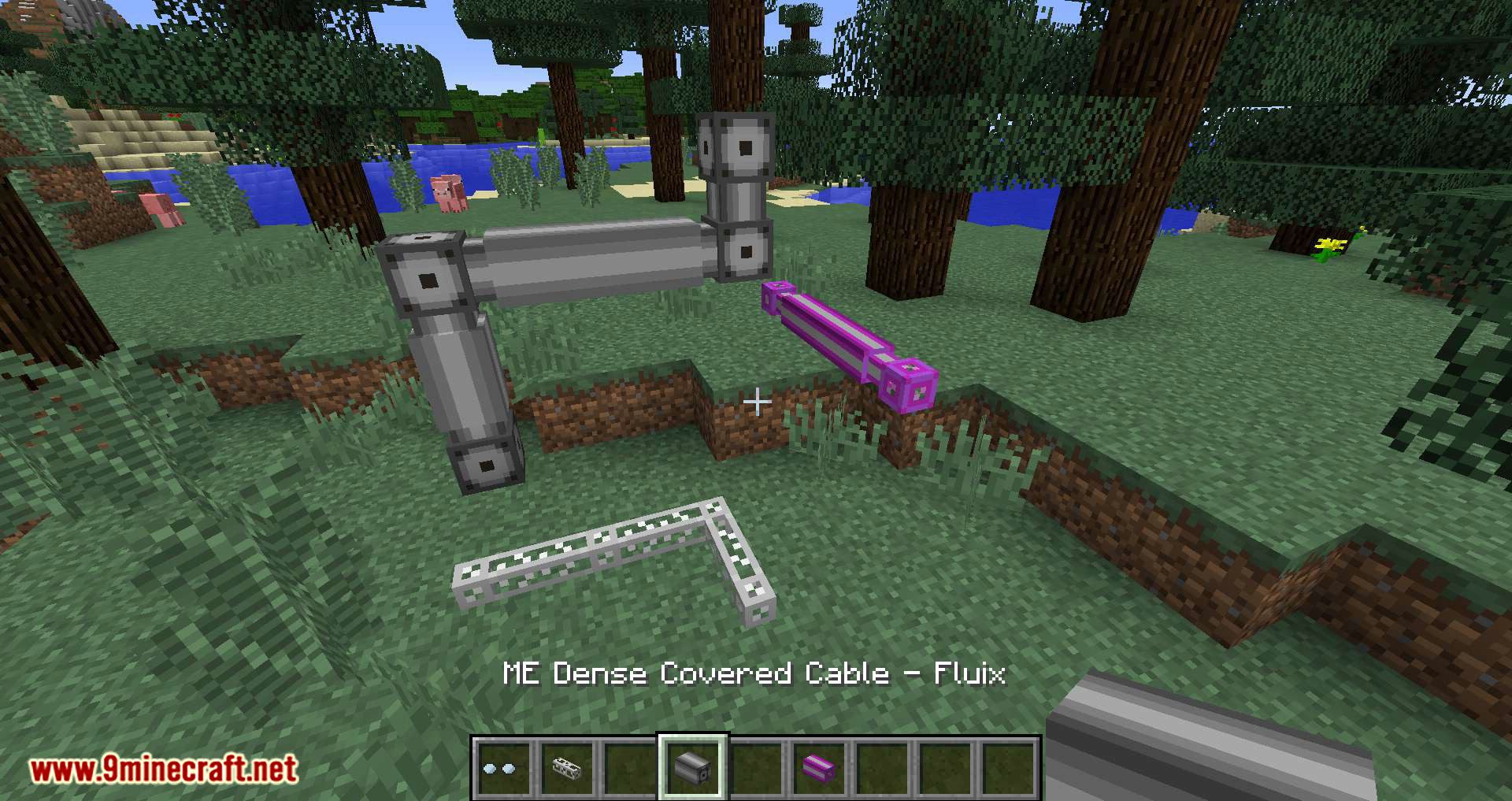 Pipe Goggles Mod 1.14.4, 1.12.2 (Helps with You Plumbing, See Pipes Through Walls) 9