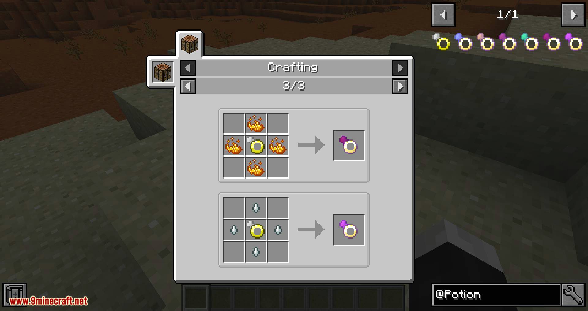 Potion Rings Mod (1.20.4, 1.19.4) - Simple Bauble Rings with Potion Effects 5