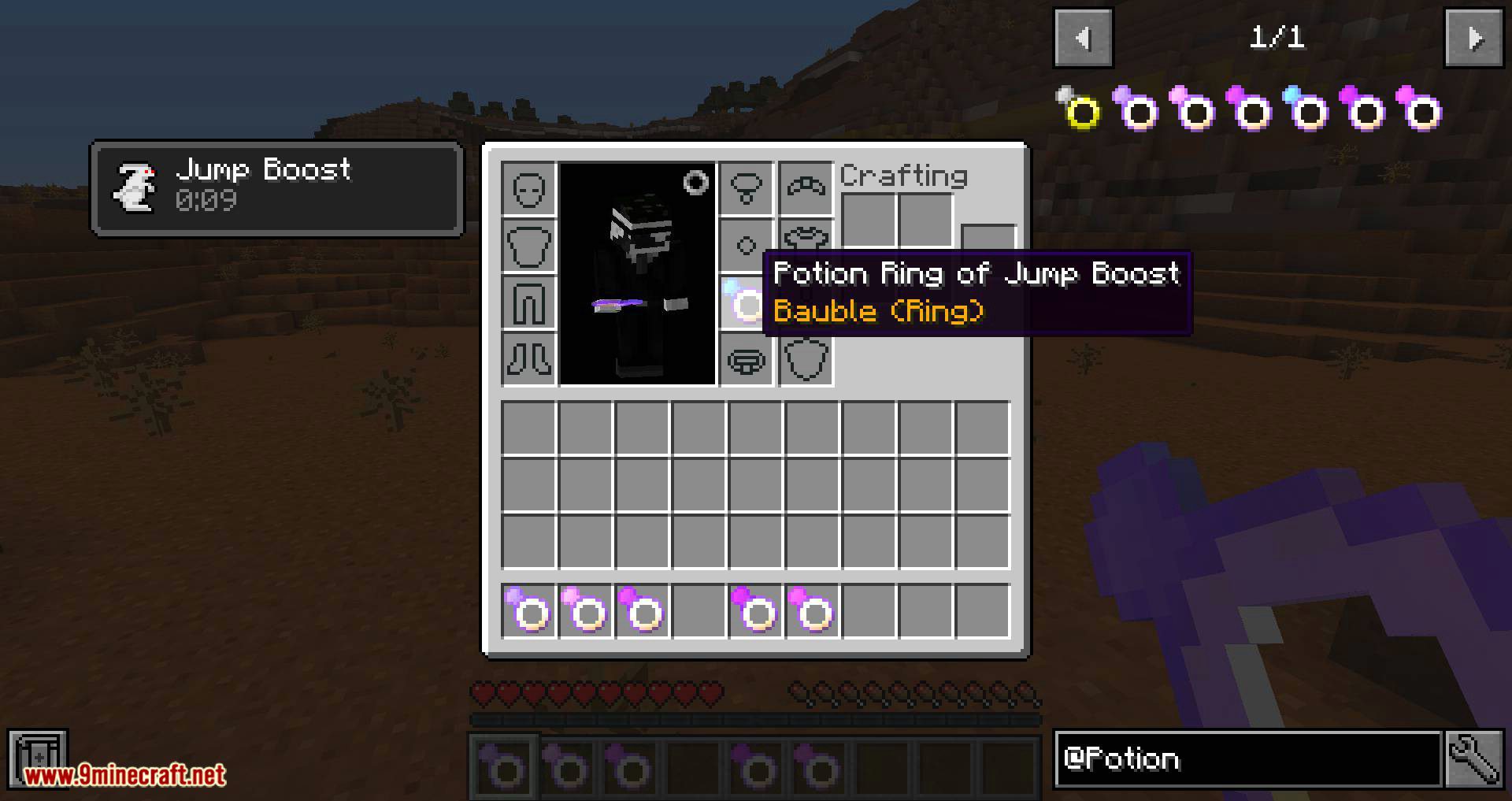 Potion Rings Mod (1.20.4, 1.19.4) - Simple Bauble Rings with Potion Effects 6