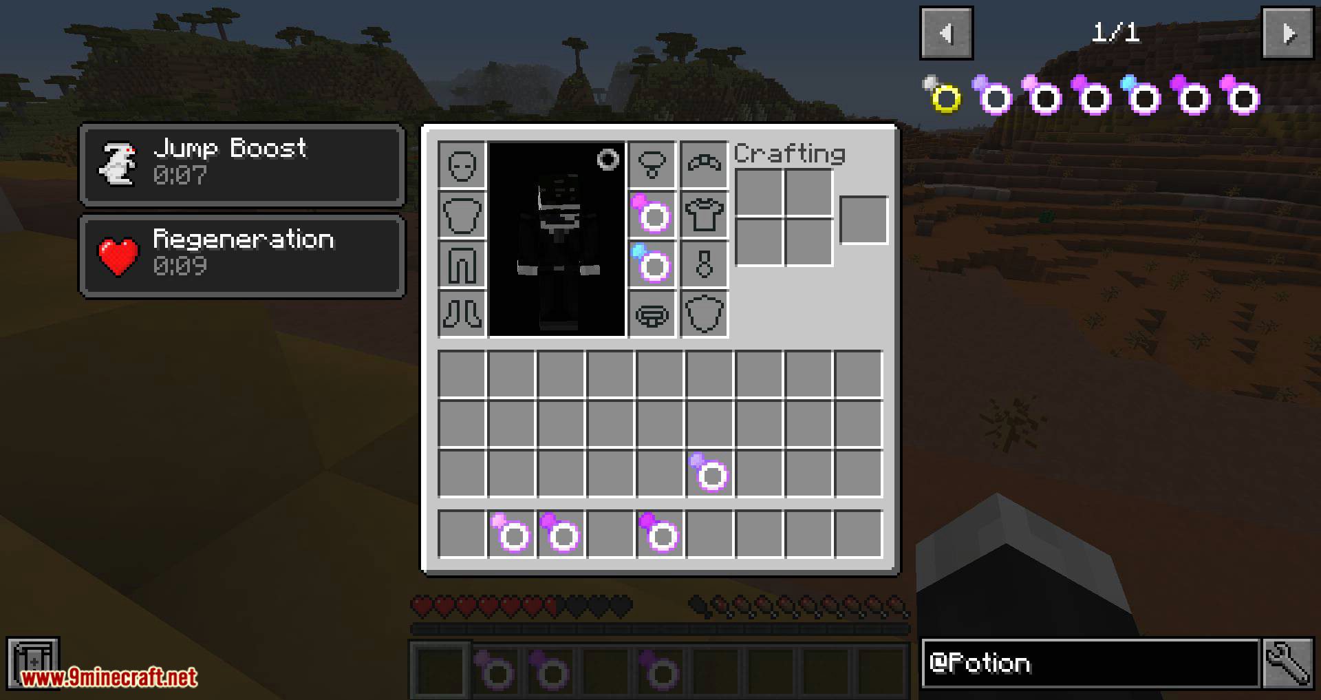 Potion Rings Mod (1.20.4, 1.19.4) - Simple Bauble Rings with Potion Effects 8