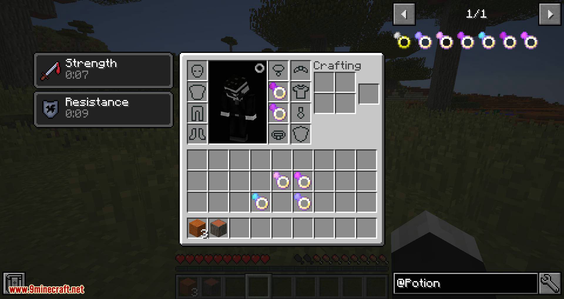 Potion Rings Mod (1.20.4, 1.19.4) - Simple Bauble Rings with Potion Effects 11