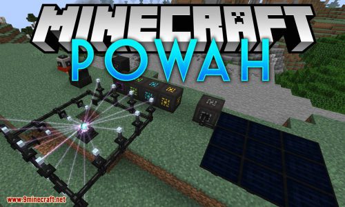 Powah Mod (1.20.4, 1.19.2) – Generators, Solar Panels and more Thumbnail