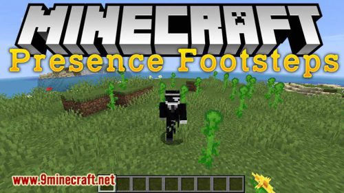 Presence Footsteps Mod (1.21.1, 1.20.1) – An Overly Complicated Sound Mod Thumbnail