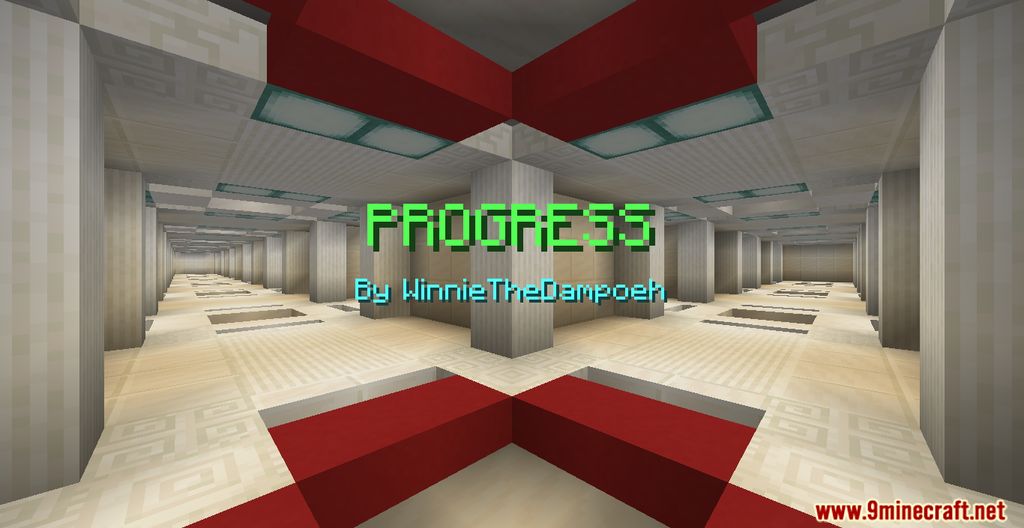 Progress Map 1.14.4 for Minecraft 1