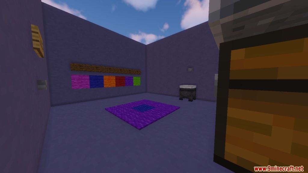 Rainbow Minigames Map 1.14.4 for Minecraft 13