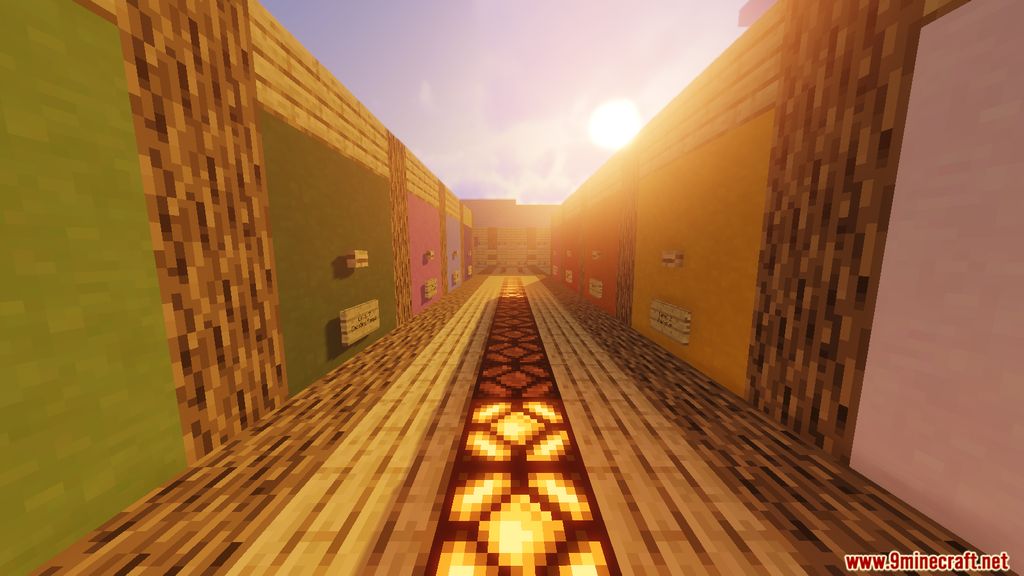 Rainbow Minigames Map 1.14.4 for Minecraft 3