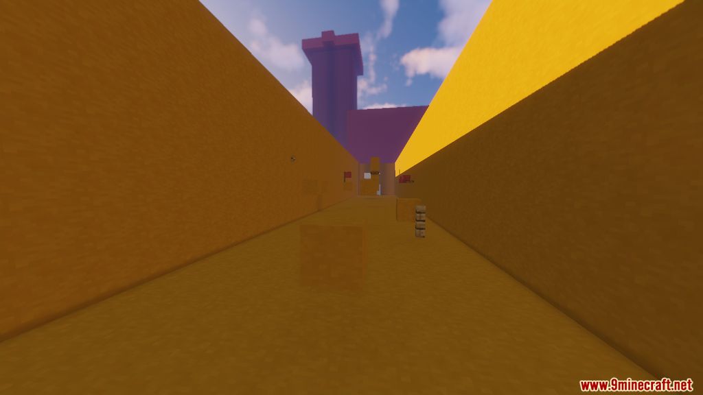 Rainbow Minigames Map 1.14.4 for Minecraft 5