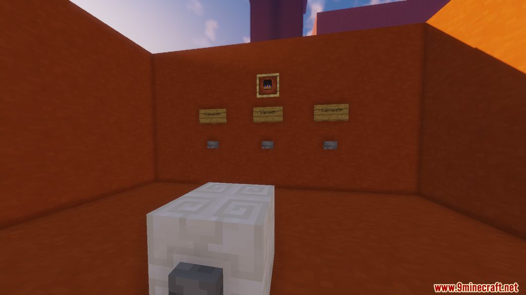 Rainbow Minigames Map 1.14.4 for Minecraft 6