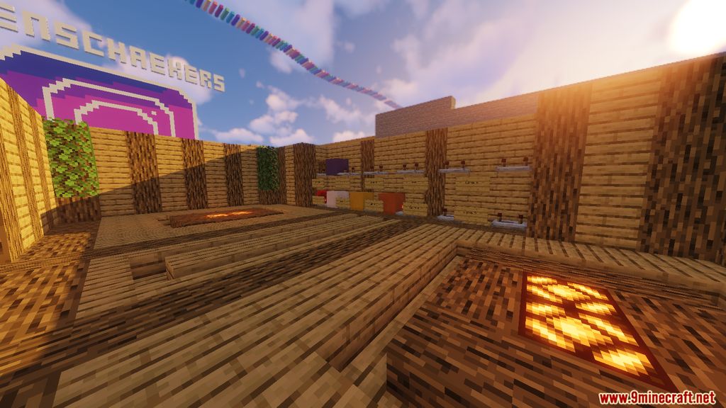 Rainbow Minigames Map 1.14.4 for Minecraft 7