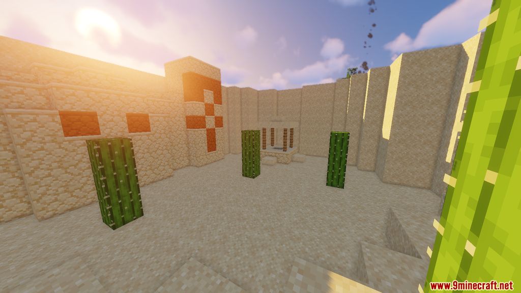 Rainbow Minigames Map 1.14.4 for Minecraft 9