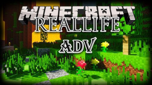 Real Life Adventure Resource Pack (1.14.4, 1.13.2) – Texture Pack Thumbnail