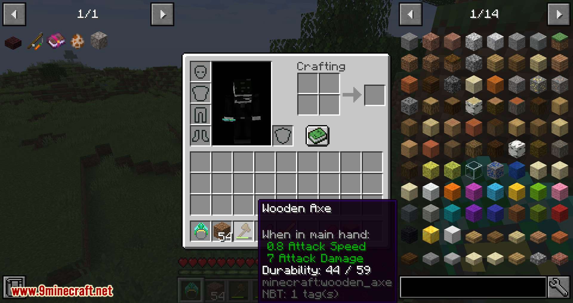 Ring of Repair Mod (1.20.4, 1.19.3) - Slowly Repairs Items and Armor in Inventory 9