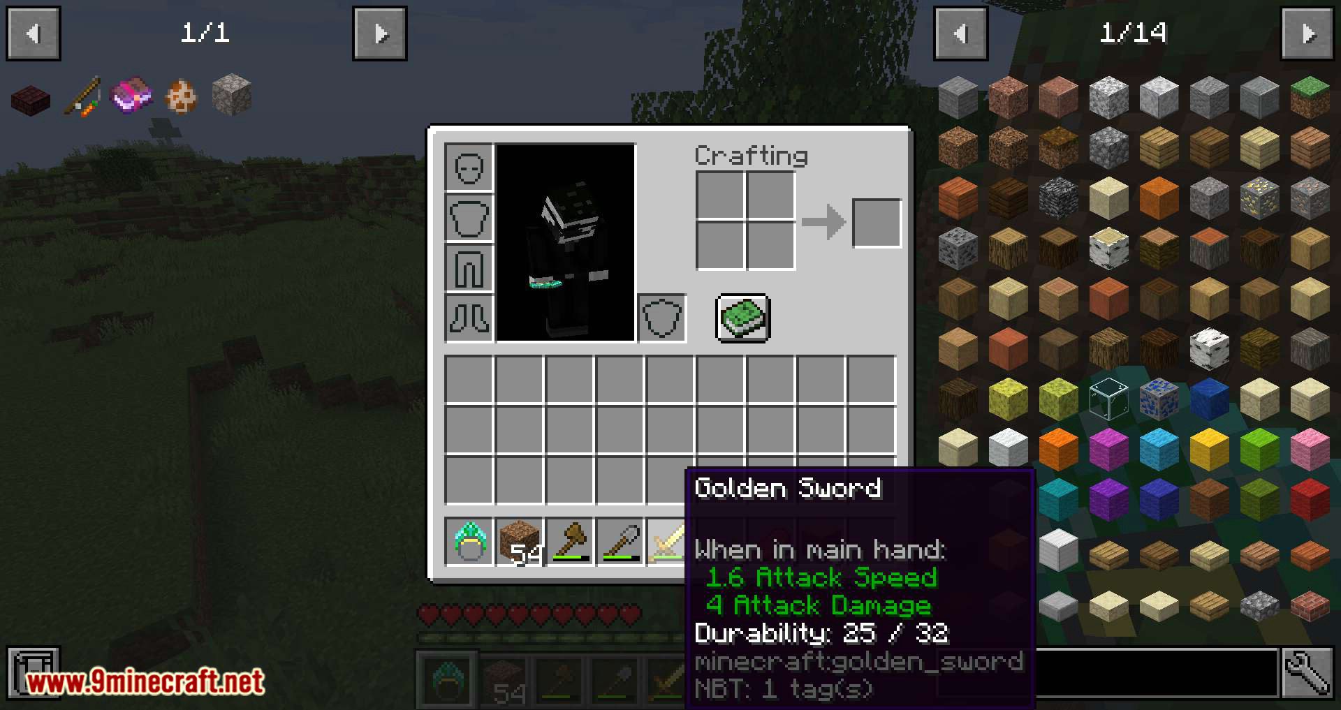 Ring of Repair Mod (1.20.4, 1.19.3) - Slowly Repairs Items and Armor in Inventory 10