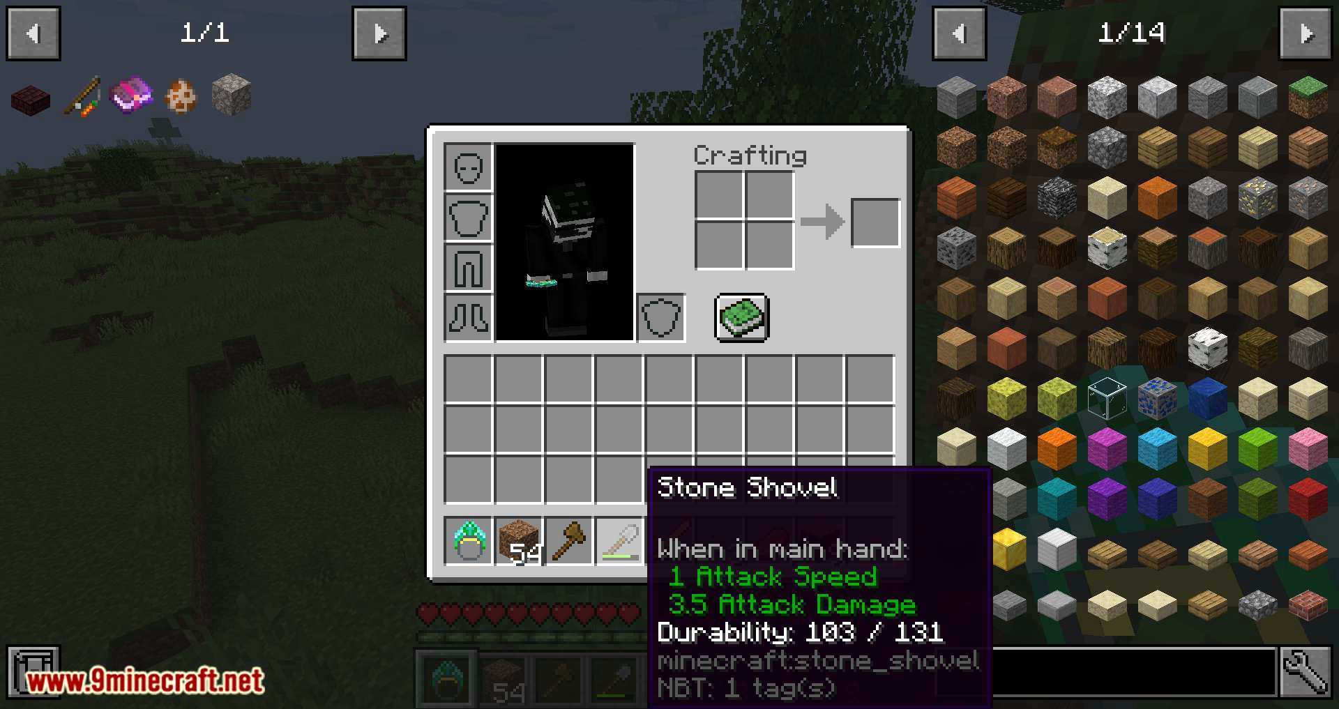 Ring of Repair Mod (1.20.4, 1.19.3) - Slowly Repairs Items and Armor in Inventory 12