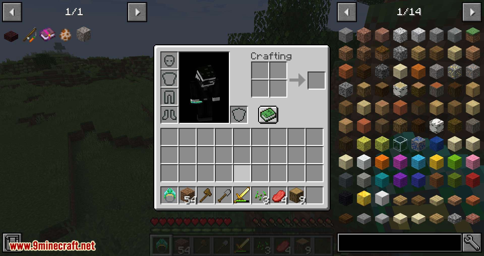 Ring of Repair Mod (1.20.4, 1.19.3) - Slowly Repairs Items and Armor in Inventory 13