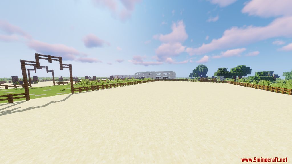 Royal Rabbits Club Stable Map 1.14.4 for Minecraft 2