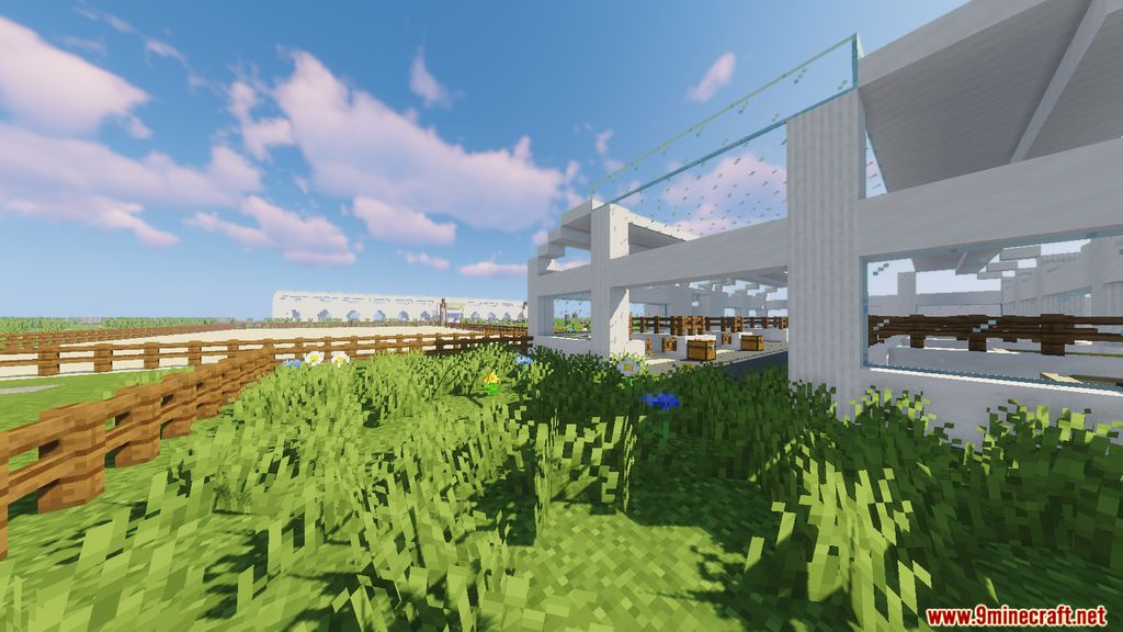 Royal Rabbits Club Stable Map 1.14.4 for Minecraft 11