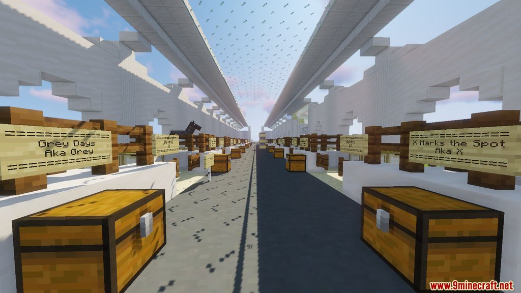 Royal Rabbits Club Stable Map 1.14.4 for Minecraft 6