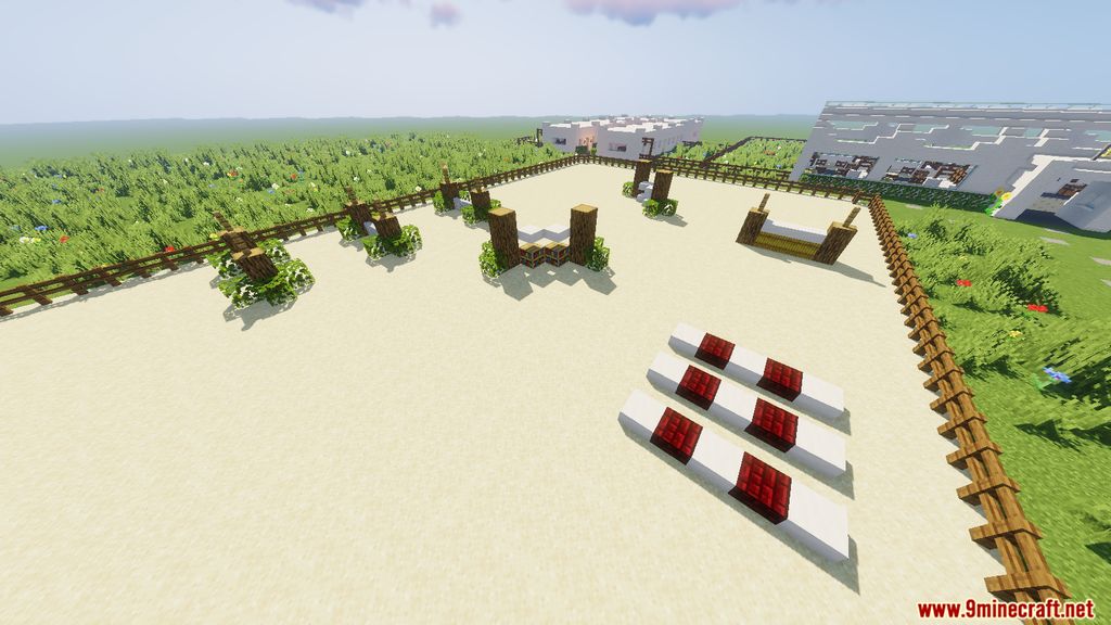 Royal Rabbits Club Stable Map 1.14.4 for Minecraft 8