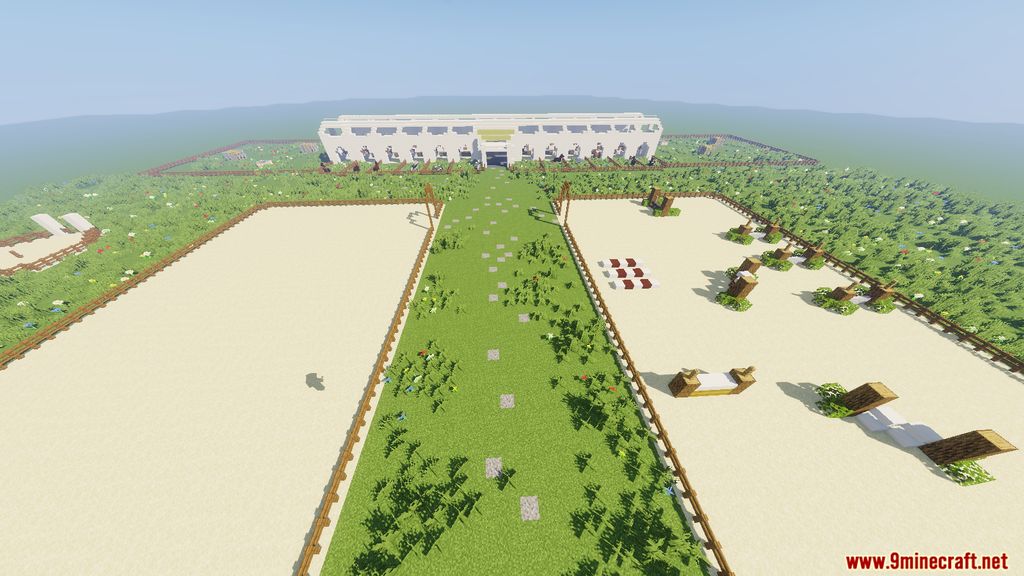 Royal Rabbits Club Stable Map 1.14.4 for Minecraft 9